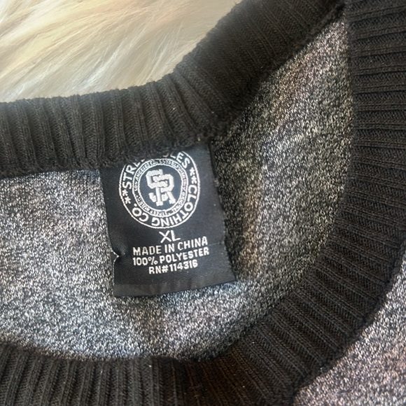 Men Long Sleeve Crew Neck Sweater Size XL - Picture 4 of 4